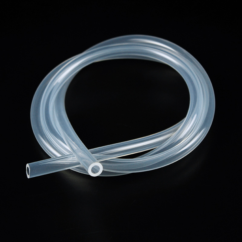 看不清管內(nèi)流體狀態(tài)？嶸牌高透明硅膠管，液體流動(dòng)一目了然