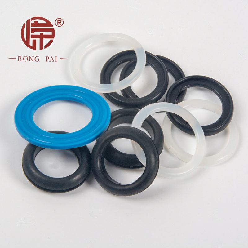 設(shè)備密封圈漏水漏氣讓人頭疼？嶸牌高彈性硅膠密封圈緊密填充，解決密封失效